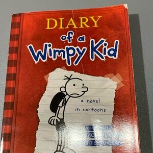 Diary of a Wimpy Kid Hardcover Book